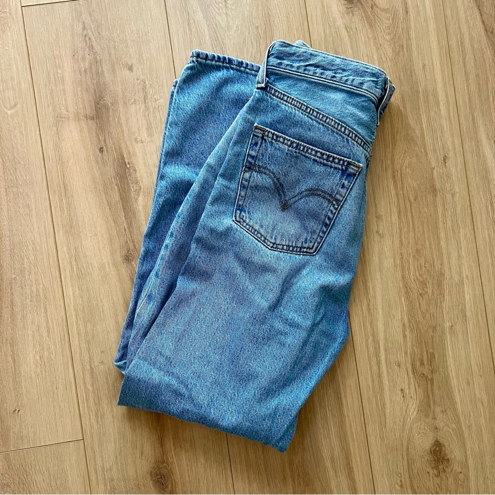 Levi’s Ribcage straight ankle